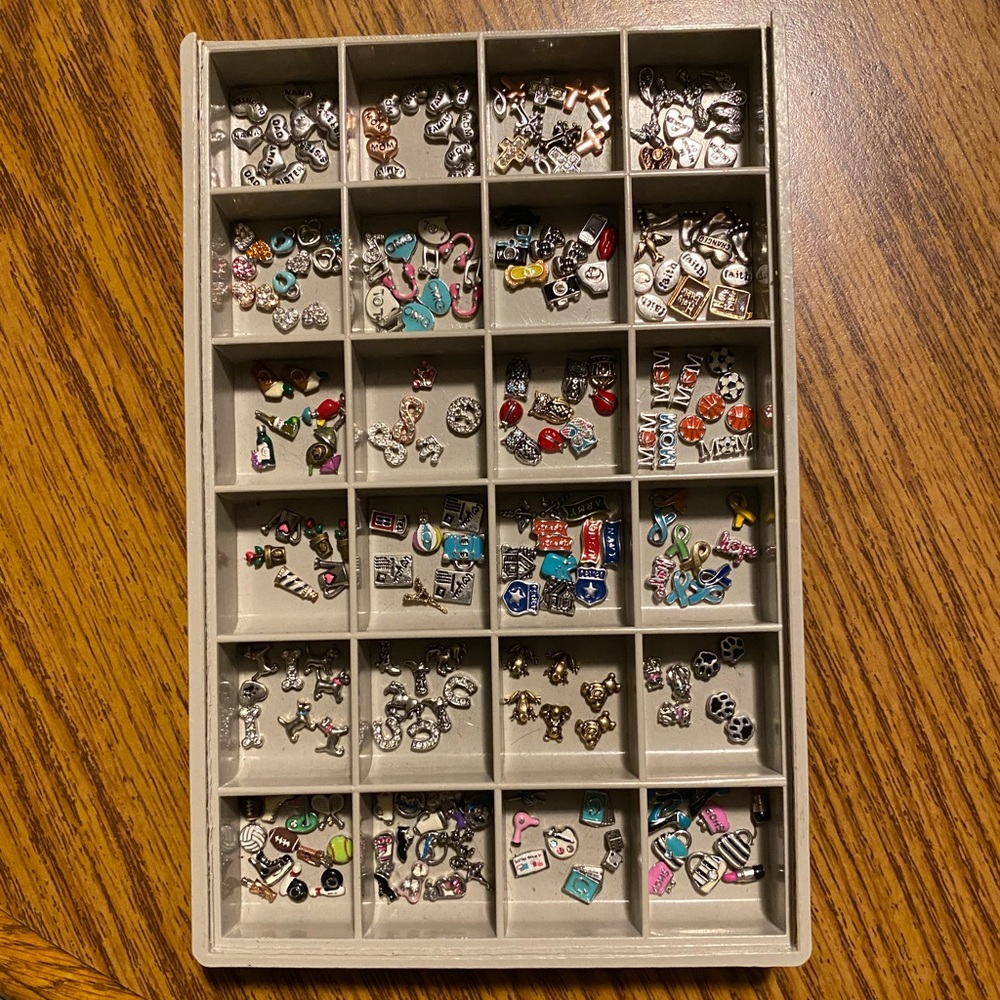 YOU CHOOSE CHARMS (60% OFF) 10 for $20